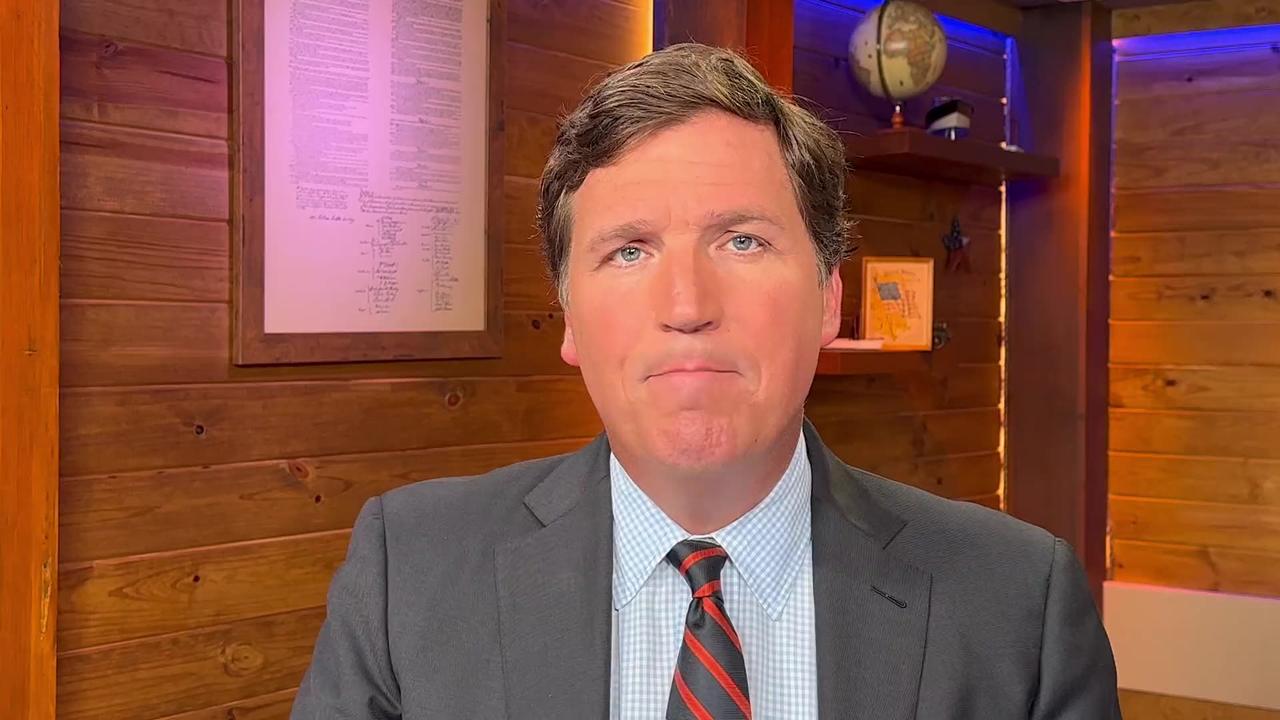 Tucker Carlson's first statement after getting canned by fox