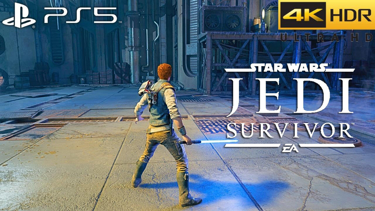 Star Wars Jedi: Survivor (PS5) 4K 60FPS HDR Gameplay - (Full Game) Walkthrough