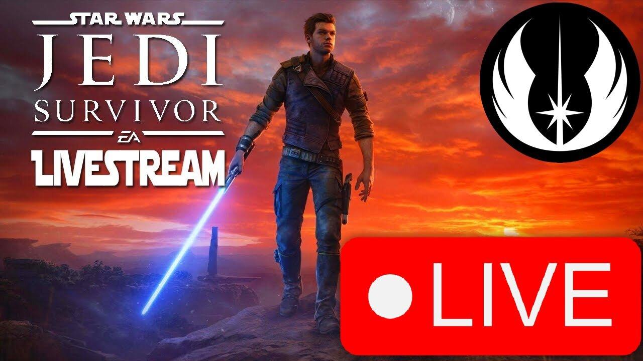 Star Wars Jedi Survivor! Livestream! In the R2 Suit!