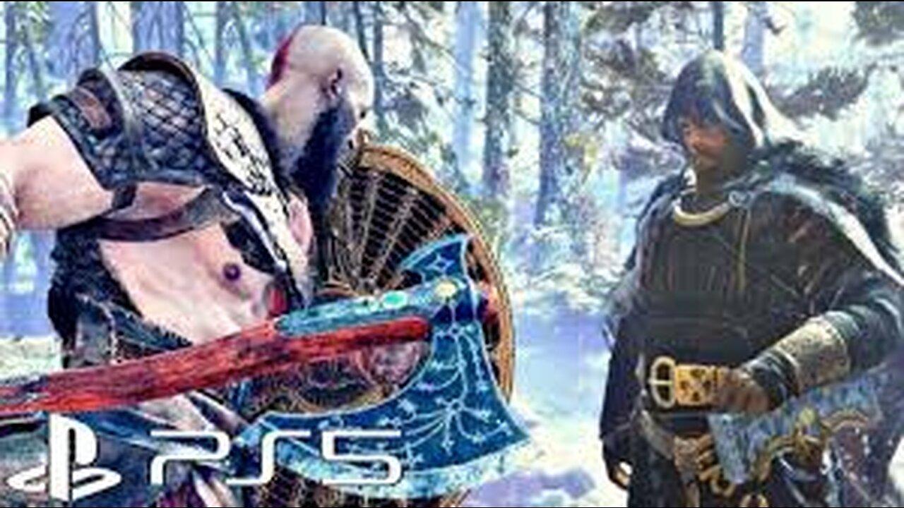 (PS5) God of War Ragnarok - Kratos vs Fenrir | Realistic ULTRA Graphics Gameplay [4K 60FPS HDR]