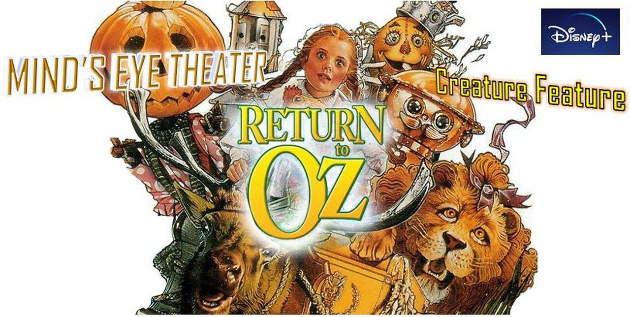 RETURN TO OZ Watch Party - Mind's Eye Theater