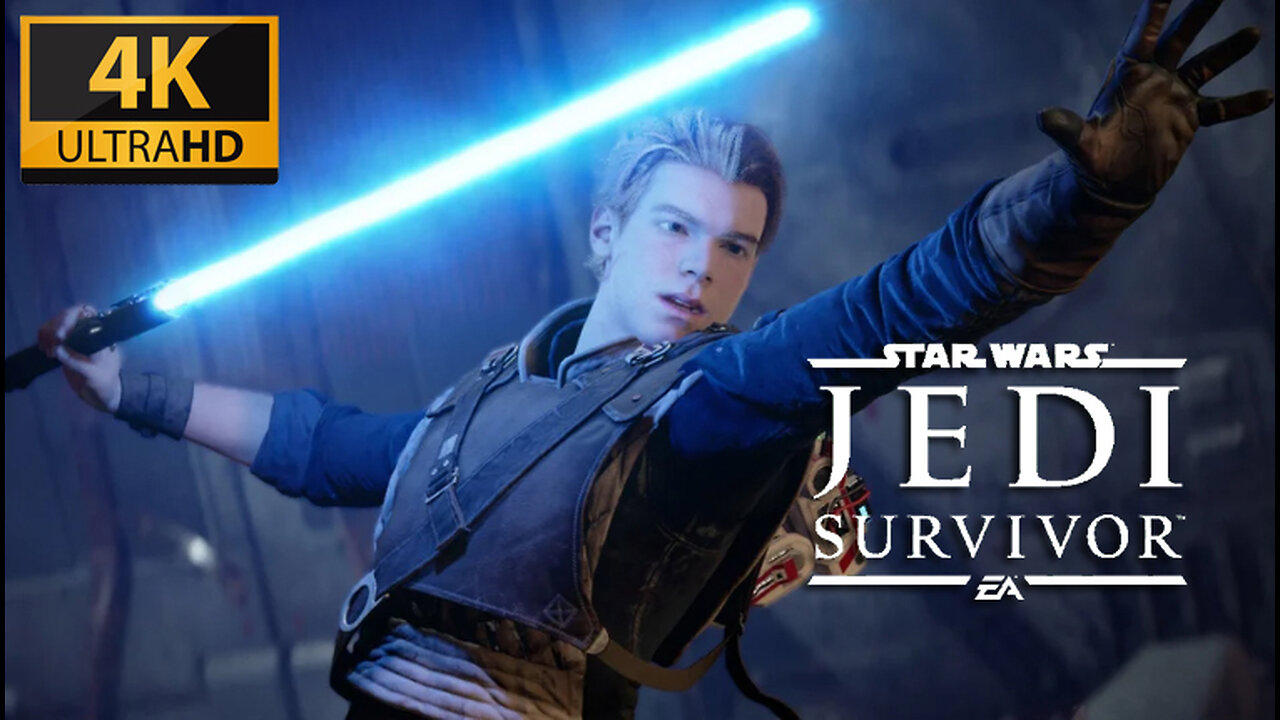Star Wars Jedi: Survivor Walkthrough (PS5) 4K 60FPS HDR Gameplay - (Full Game)
