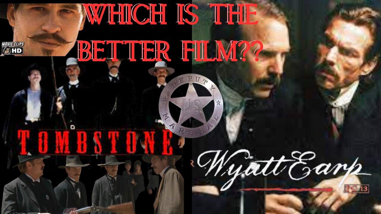 The Shootout Showdown: Comparing Wyatt Earp and Tombstone #wyattearp #valkilmer #docholliday