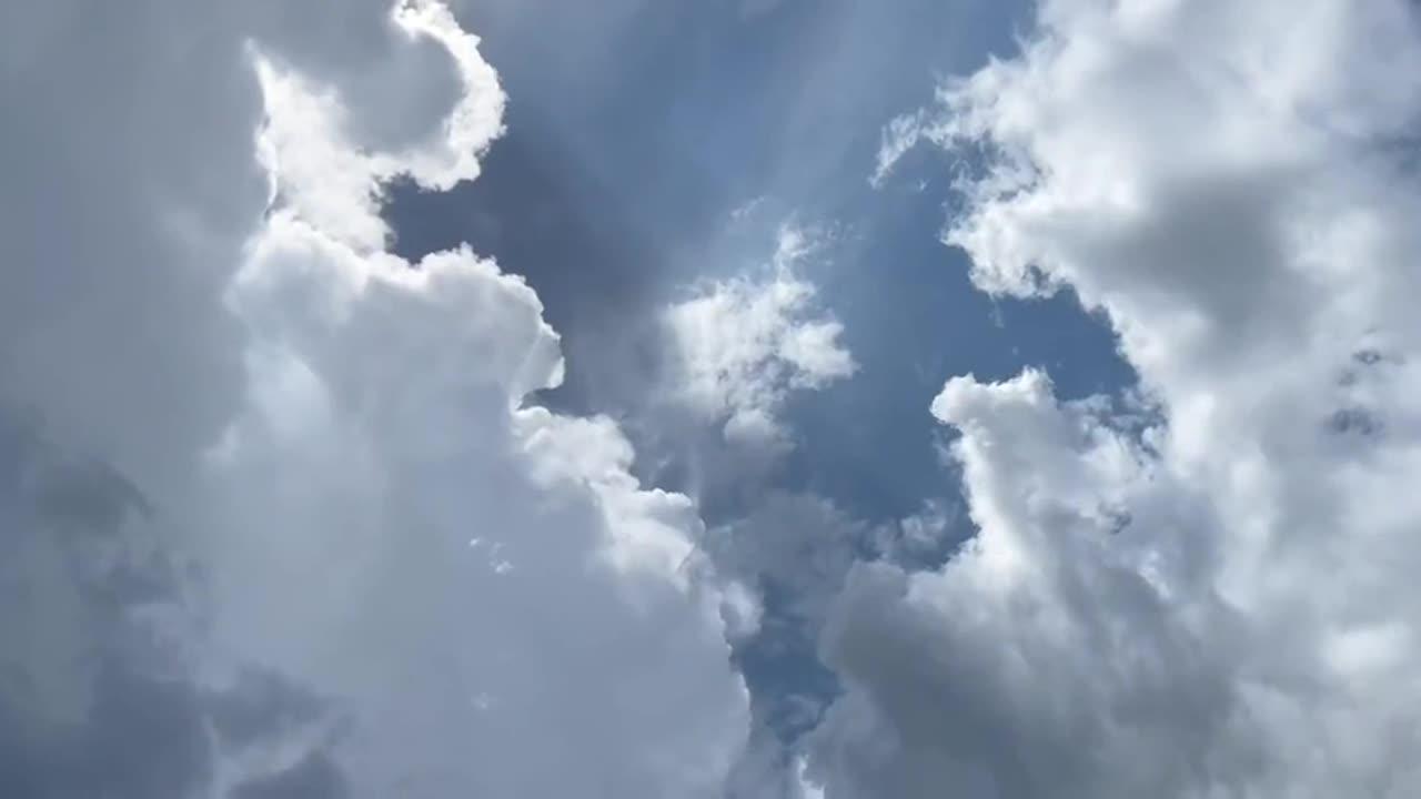 WATCH Rare light in clouds aka Crown flash over Miami Beach, Florida