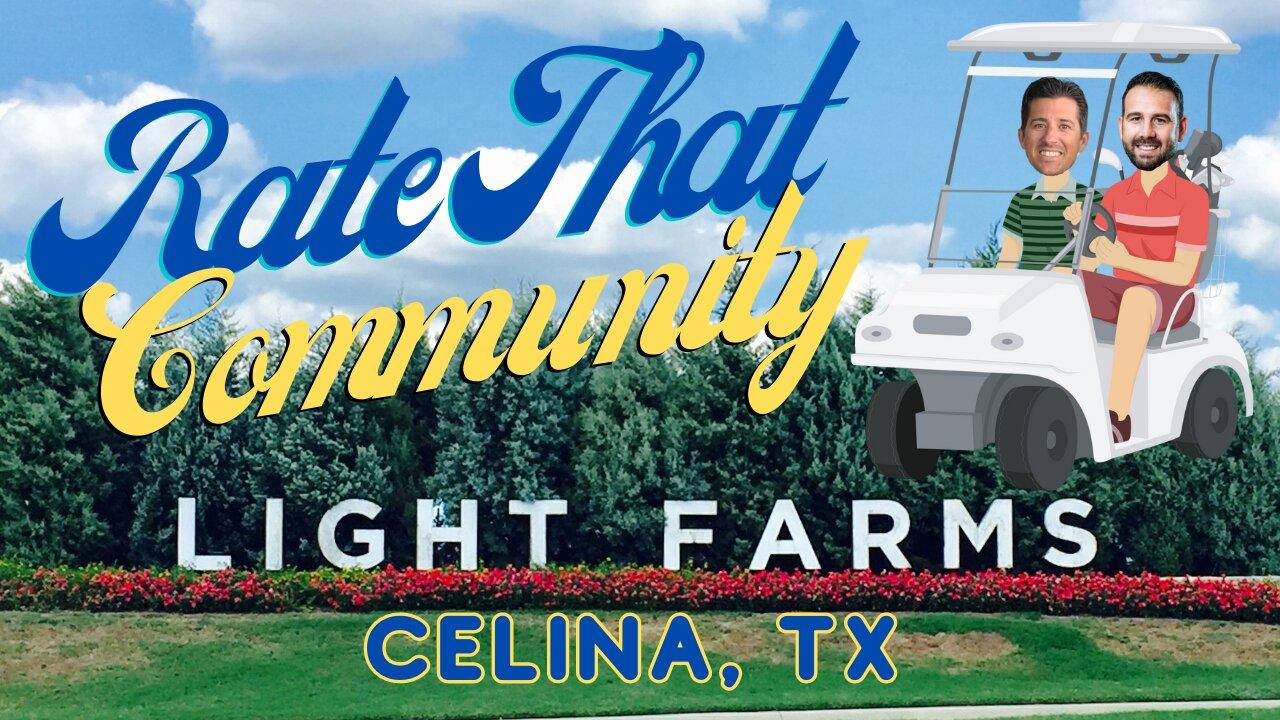 BEST GOLF CART COMMUNITIES LIGHT FARMS CELINA TEXAS | NORTH DALLAS MASTER PLANNED COMMUNITIES