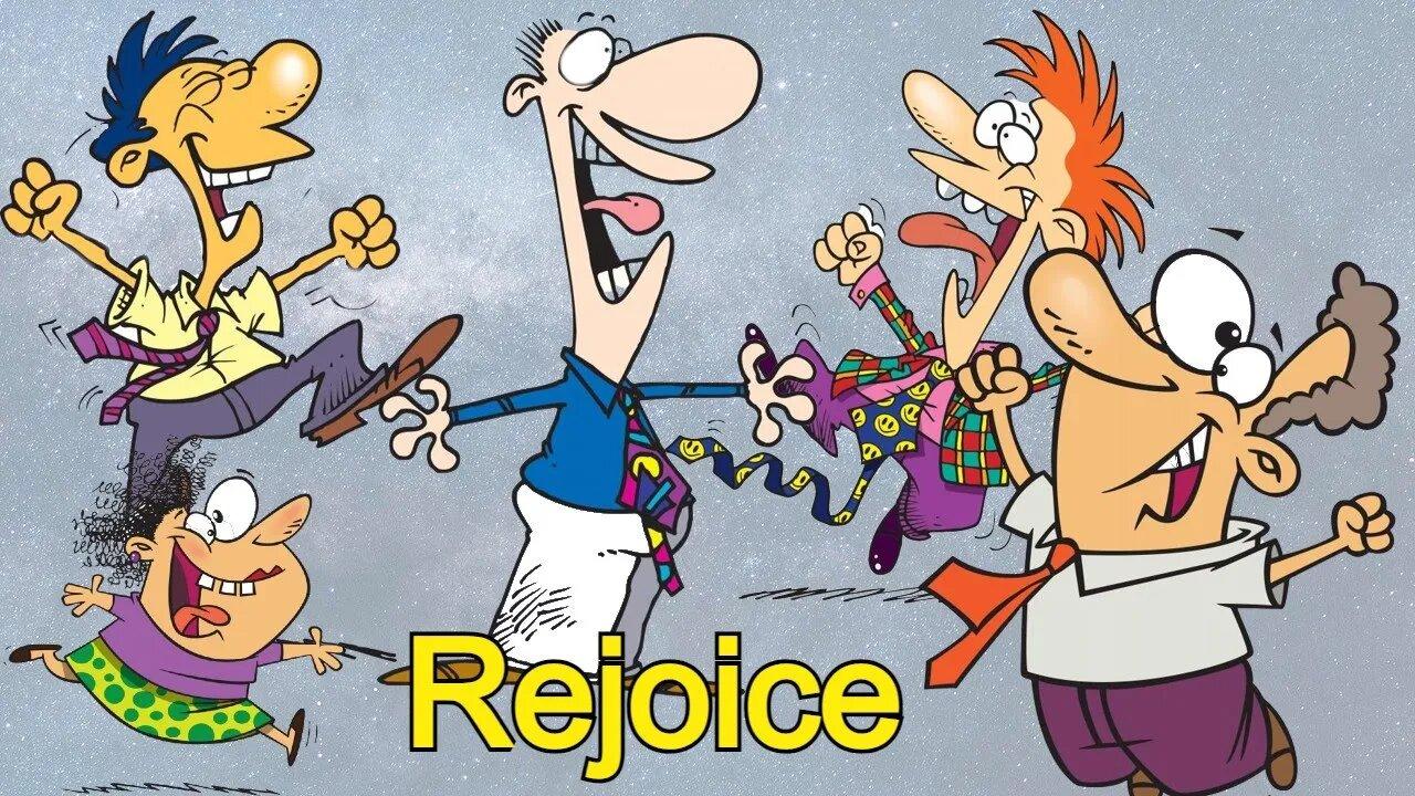 Rejoicing By Rev Robert Pelton Stoneboro Camp One News Page VIDEO