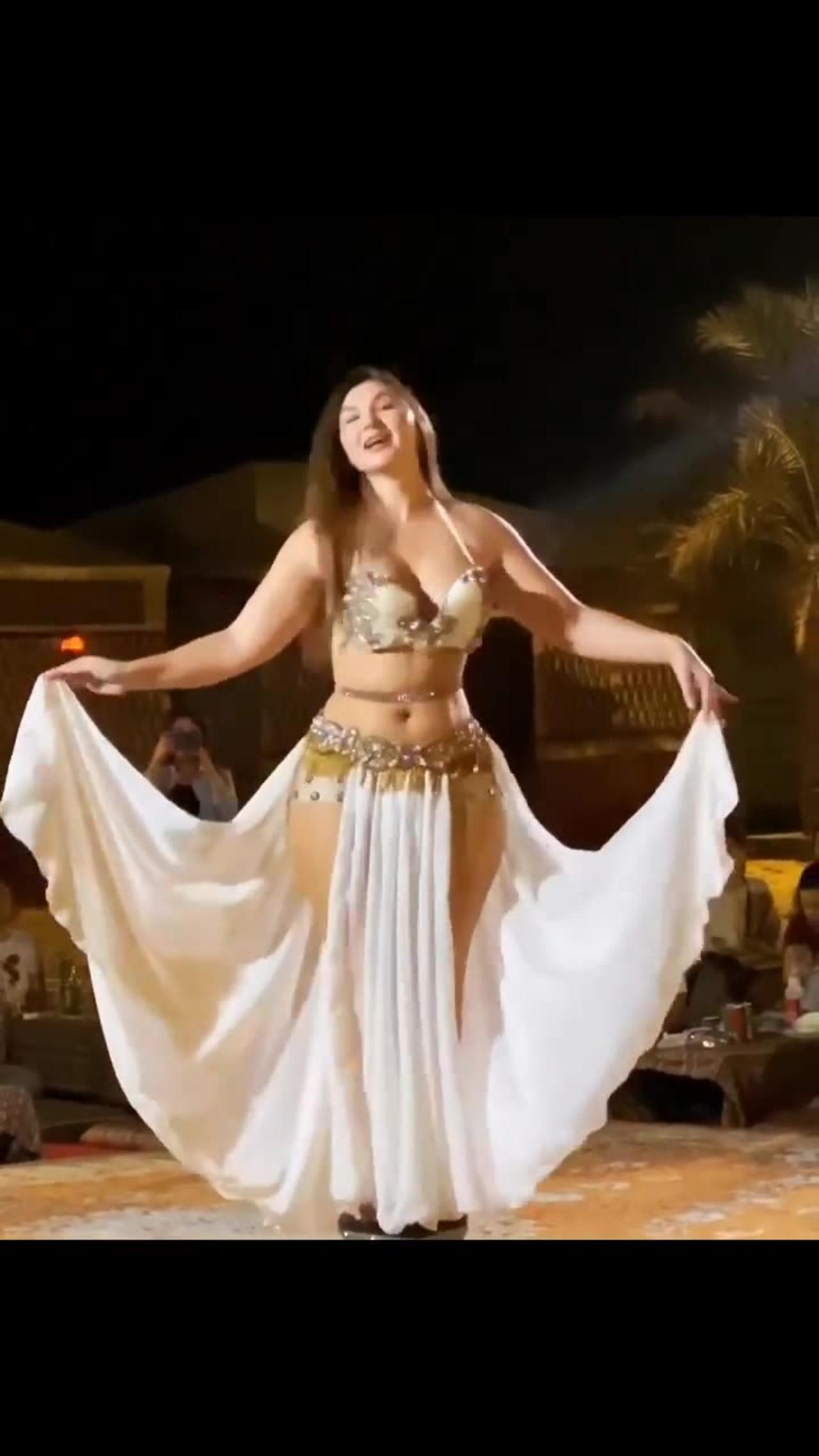 Arabic belly dance outfit One News Page VIDEO