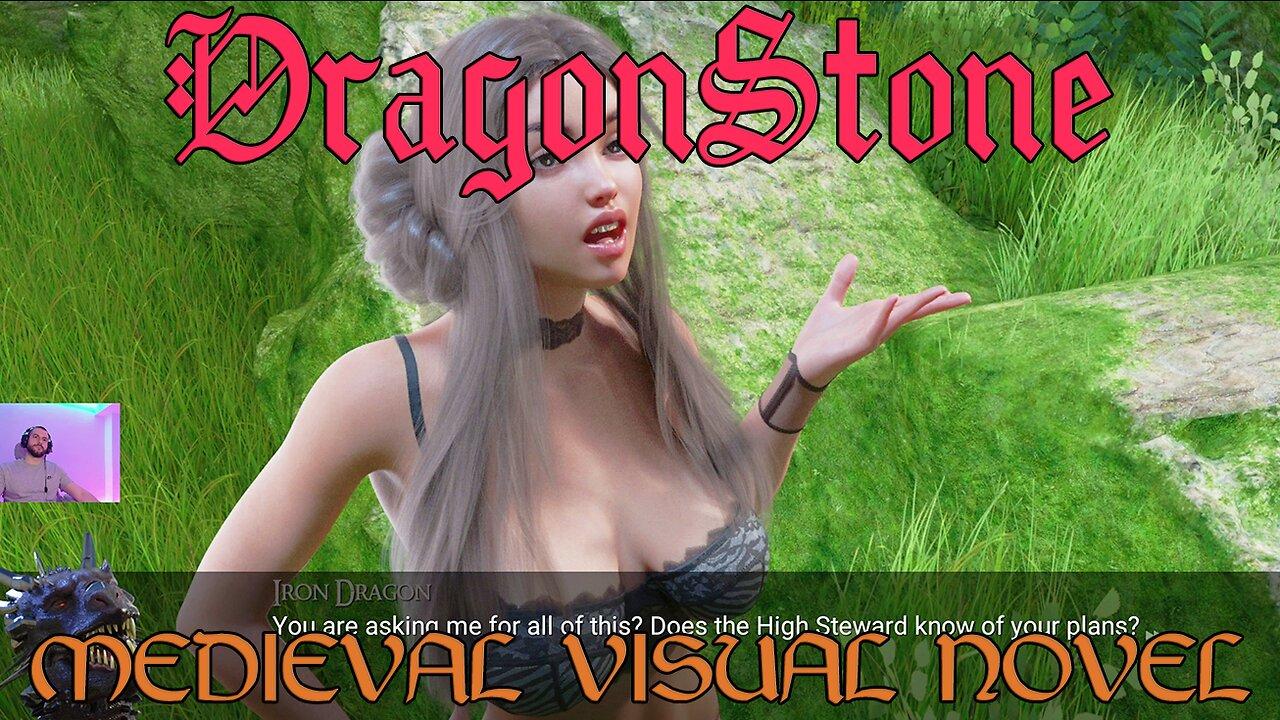 DragonStone Gameplay | Medieval Visual Novel | Part 2