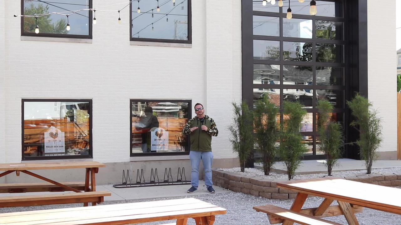 MOELLER BREW BARN, Troy Ohio Church Turned Into One News Page VIDEO
