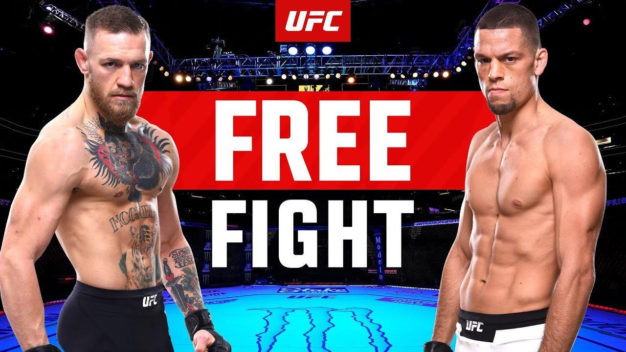 Nate Diaz vs Conor McGregor 1 | FREE FIGHT | UFC - One News Page VIDEO