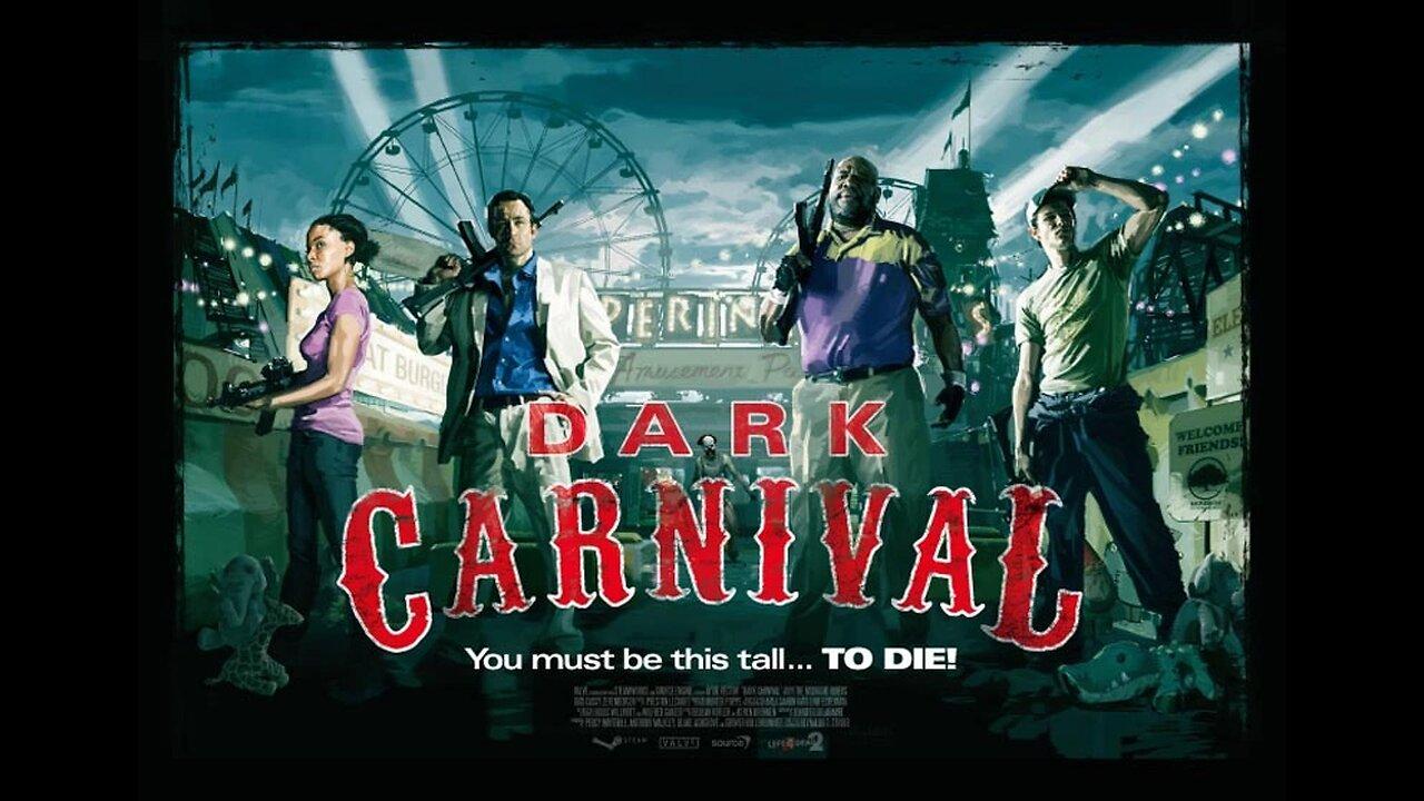 Left 4 Dead 2 Dark Carnival The Highway Pt. 1 (Normal Difficulty)