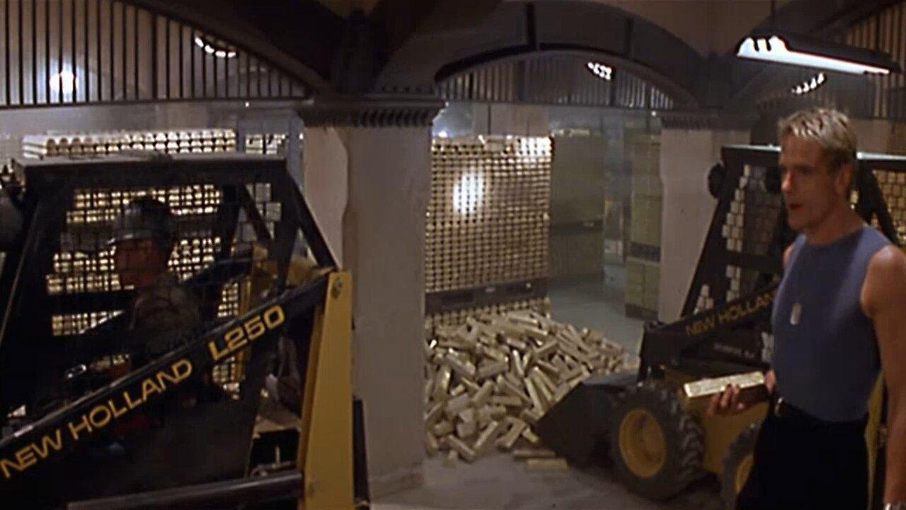 Die Hard: With a Vengeance  "Fort Knox Ha, it's for tourists" scene