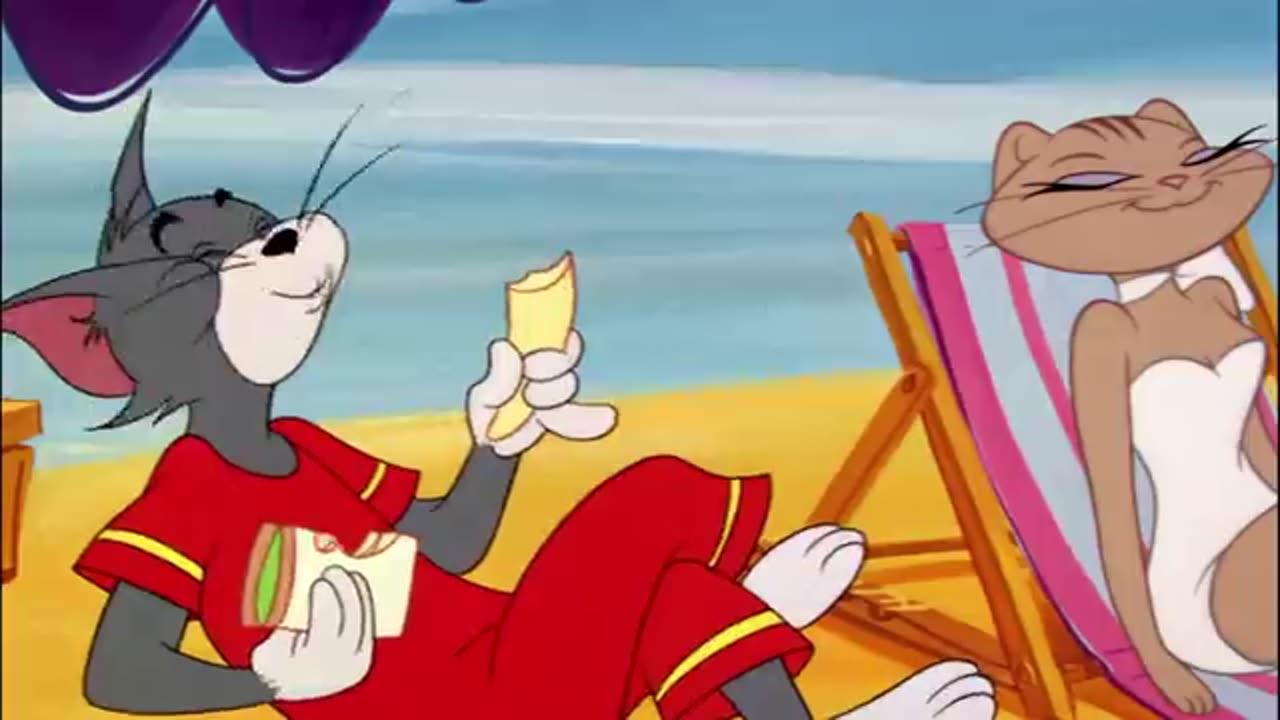 Kids cartoon Tom and Jerry