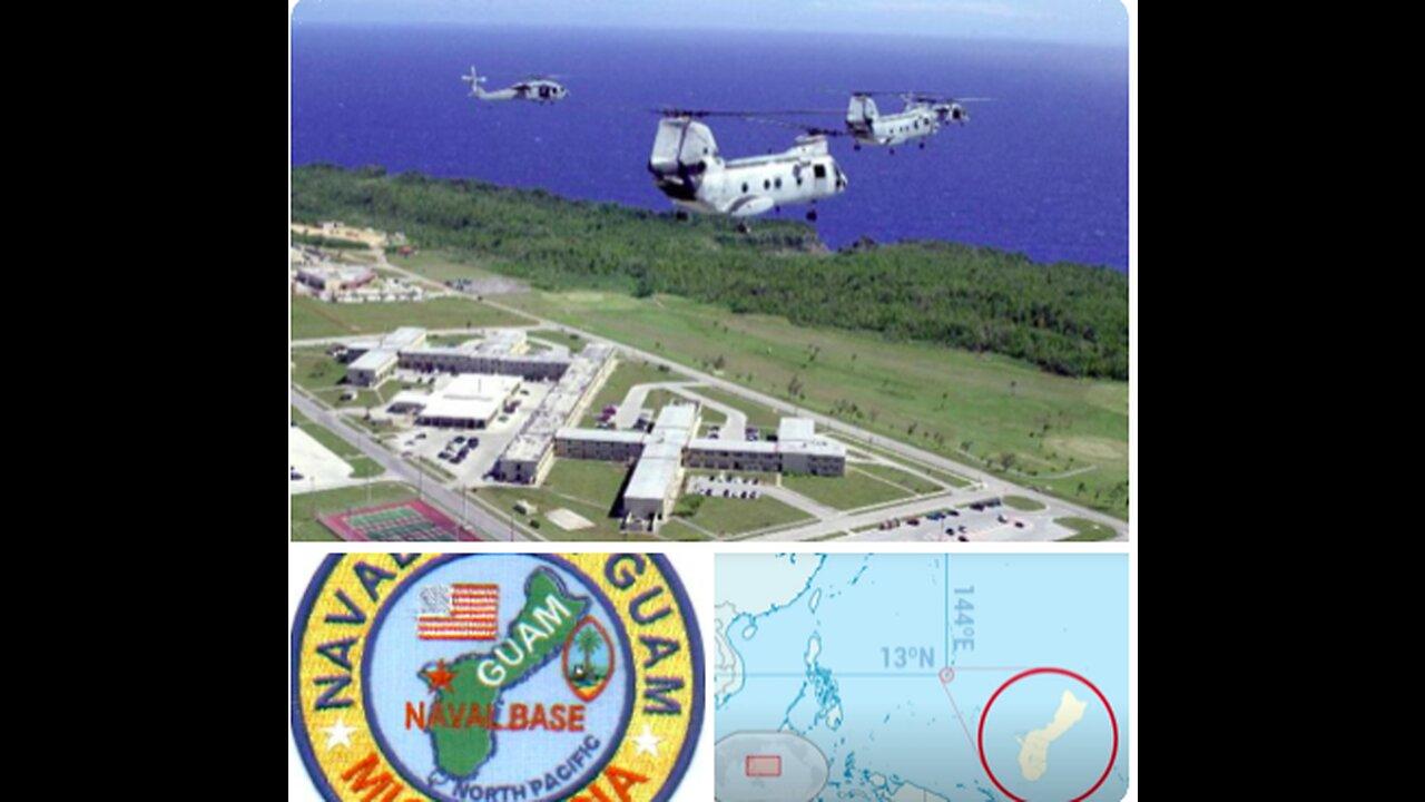 GITMO Suspends Tribunals Amid Security Concerns; Massive Mobilization Sends Detainees to Guam