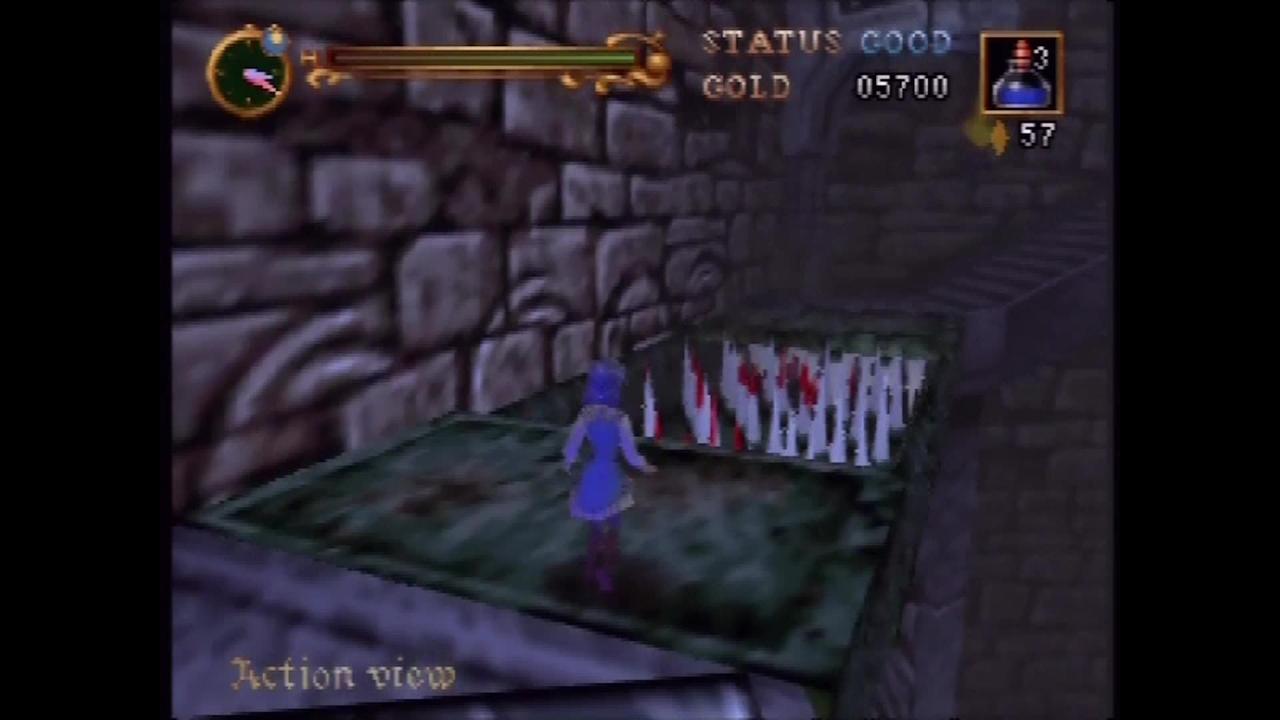 Castlevania: Legacy of Darkness (Actual N64 Capture) - Carrie Playthrough - Part 3