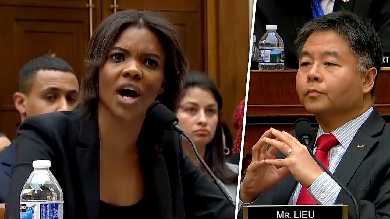 THROWBACK: Candace Owens EMBARRASSES Rep. Lieu Over INSANE Accusation
