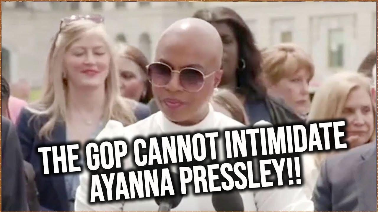 AYANNA PRESSLEY WILL STILL FIGHT FOR EQUAL RIGHTS AMENDMENT! - TRUMP NEWS
