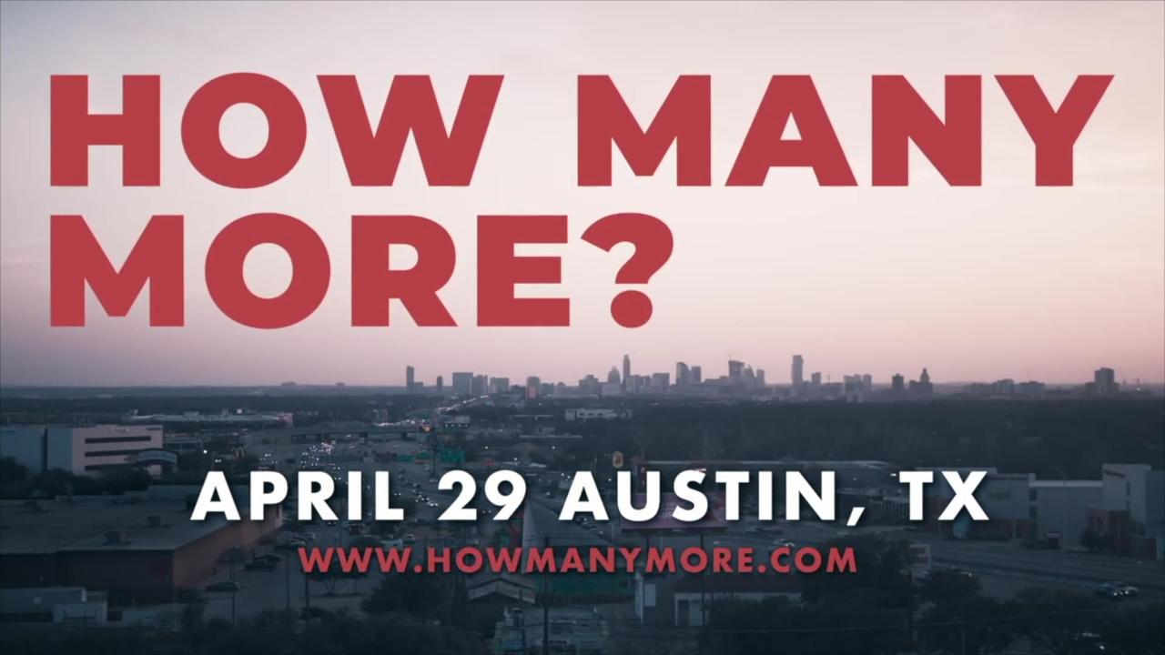 OFFICIAL BROADCAST: How Many More? Rally from Austin, Texas