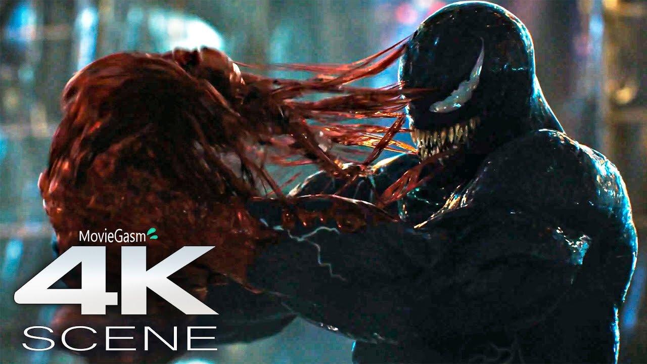Venom Eats Carnage (2021) Fight Scene | Venom 2, Venom Vs Carnage Movie Clip
