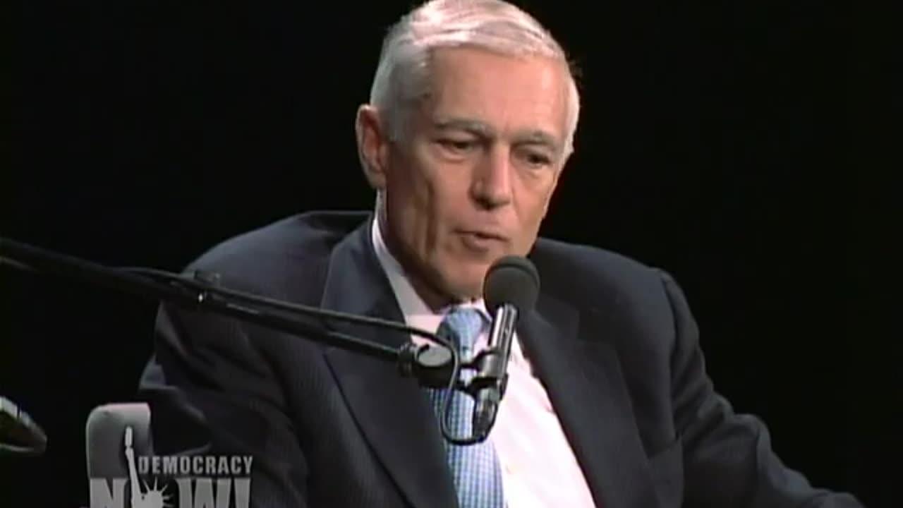 General Wesley Clark "We're going to take-out 7 countries in 5 years."