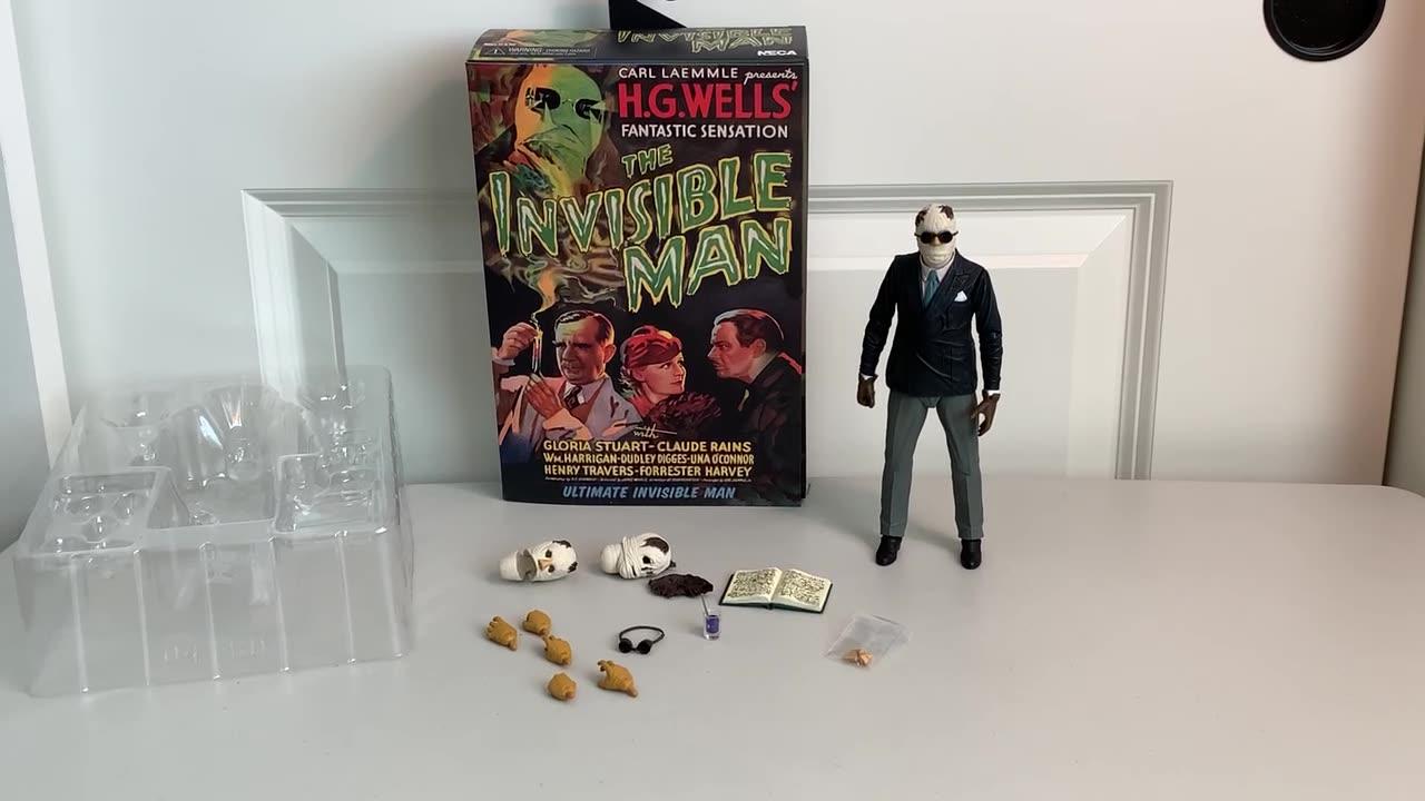 NECA The Invisible Man Action Figure