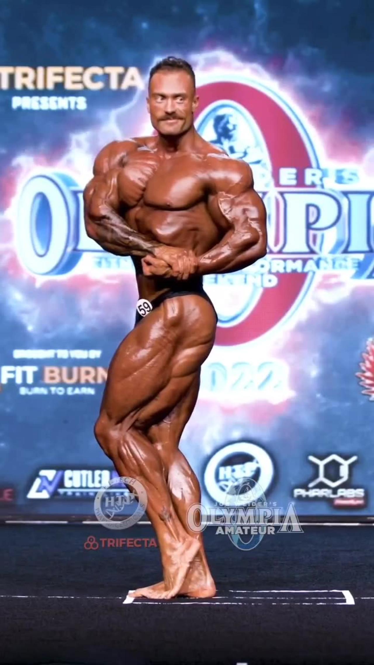 Mr. Olympia Men's Classic Physique Winner One News Page VIDEO