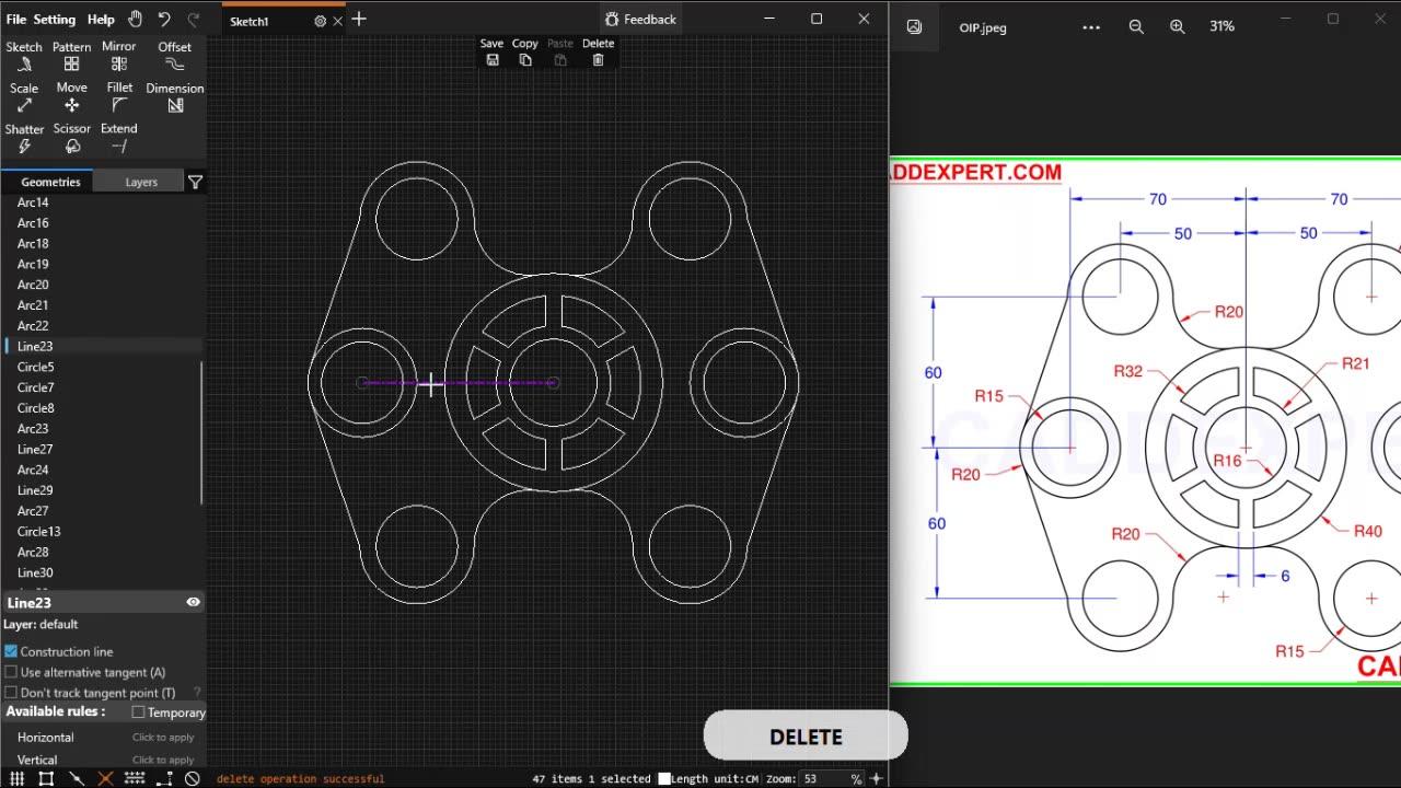 Create 2d Cad Drawings Using Smartcad One News Page Video Create 2d Cad Drawings Using Smartcad One News Page Video