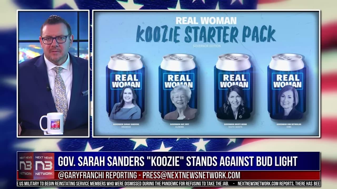 Sarah Huckabee Sanders' Latest Move Puts Bud Light to Shame