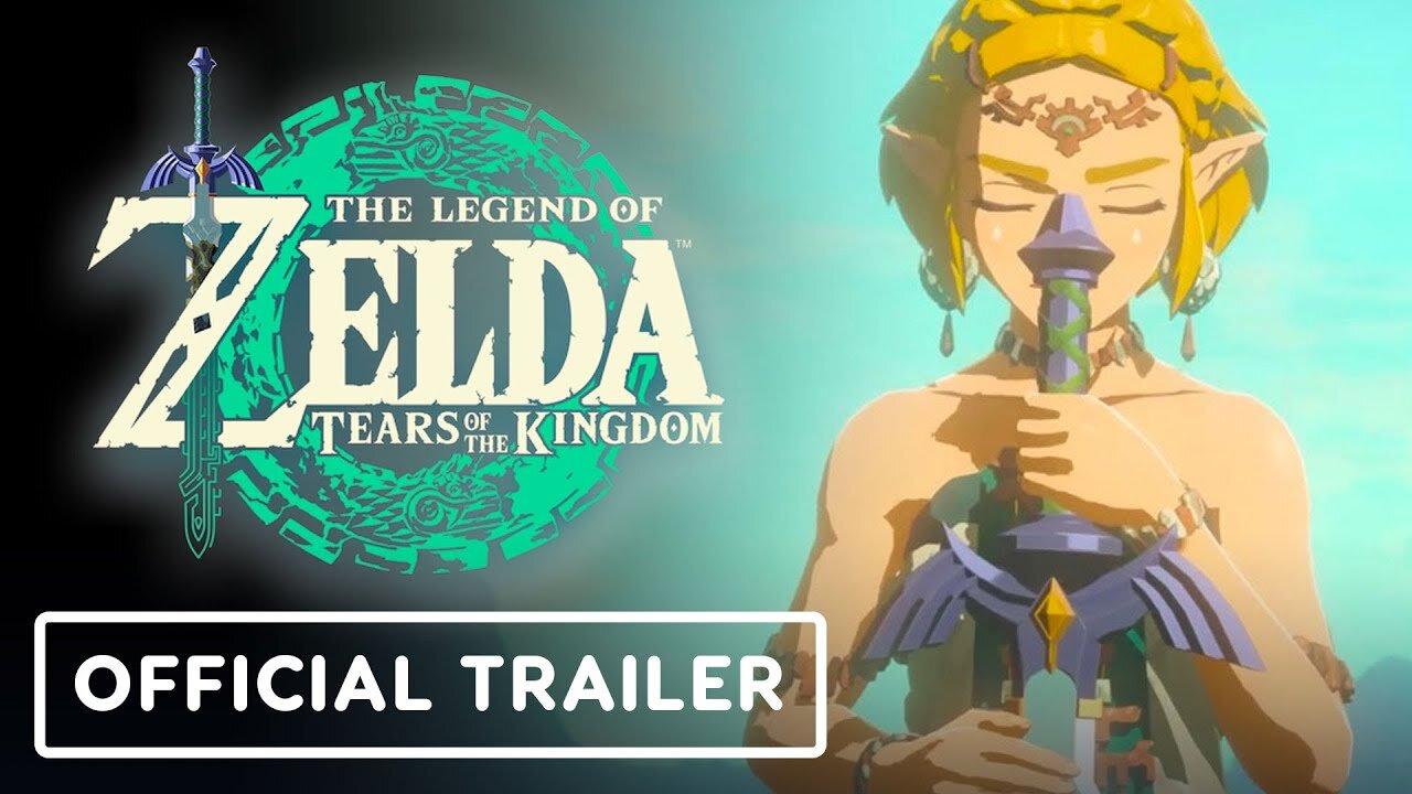 The Legend of Zelda: Tears of the Kingdom - Official 'Dive Into the Unknown' Trailer