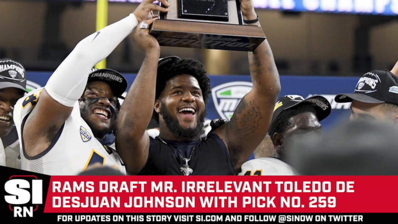 Rams Draft Mr. Irrelevant DE Desjuan Johnson One News Page VIDEO