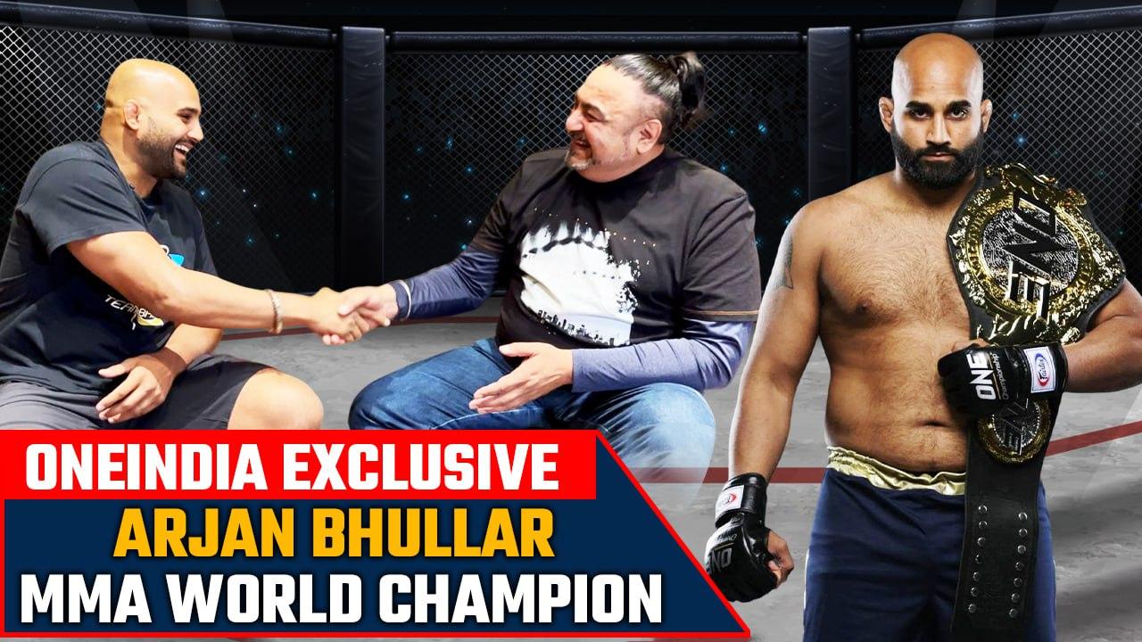 Meet Arjan Bhullar Heavy Weight Mixed Martial Arts World Champion MMA | ONE Championship | OneIndia
