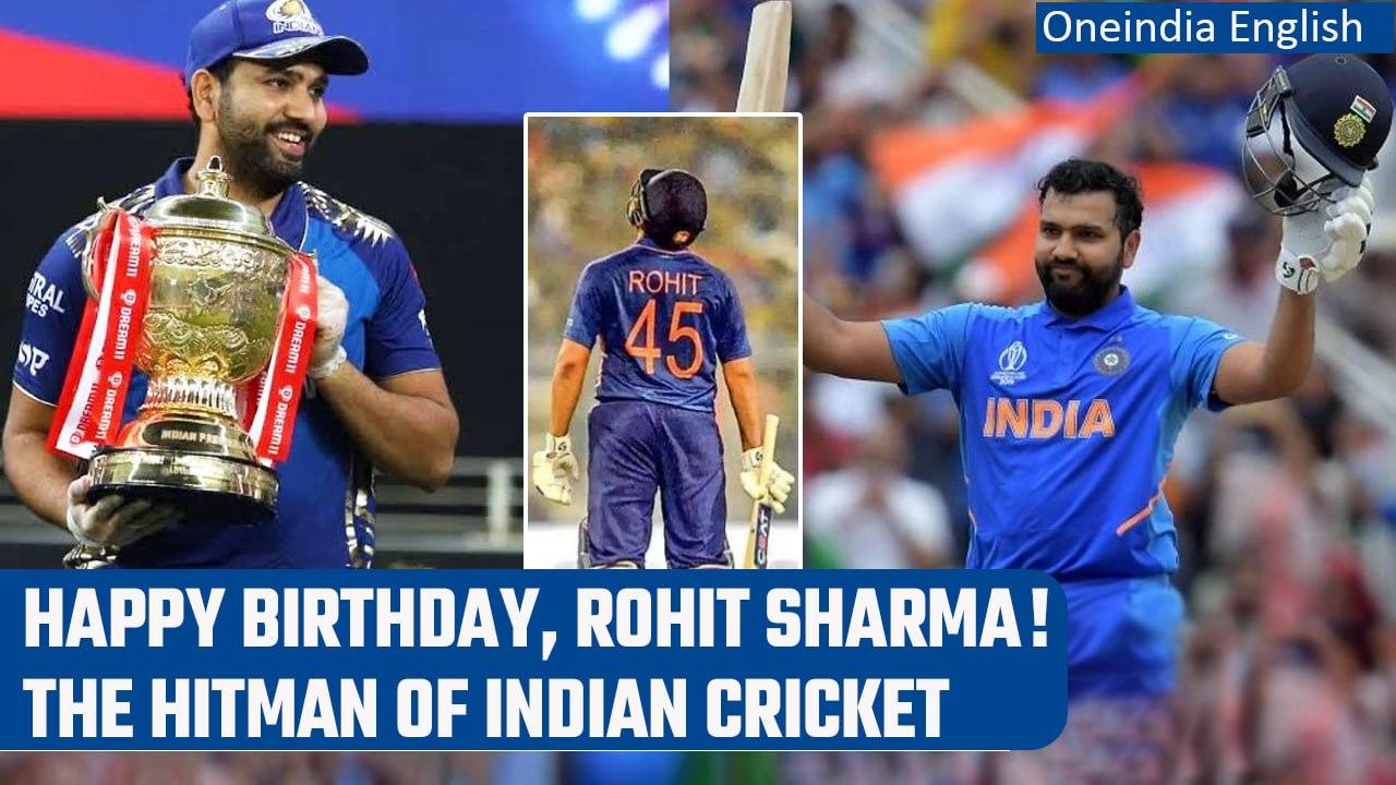 Indian Cricket & MI captain Rohit Sharma turns 36; Interesting facts about Hitman | Oneindia News