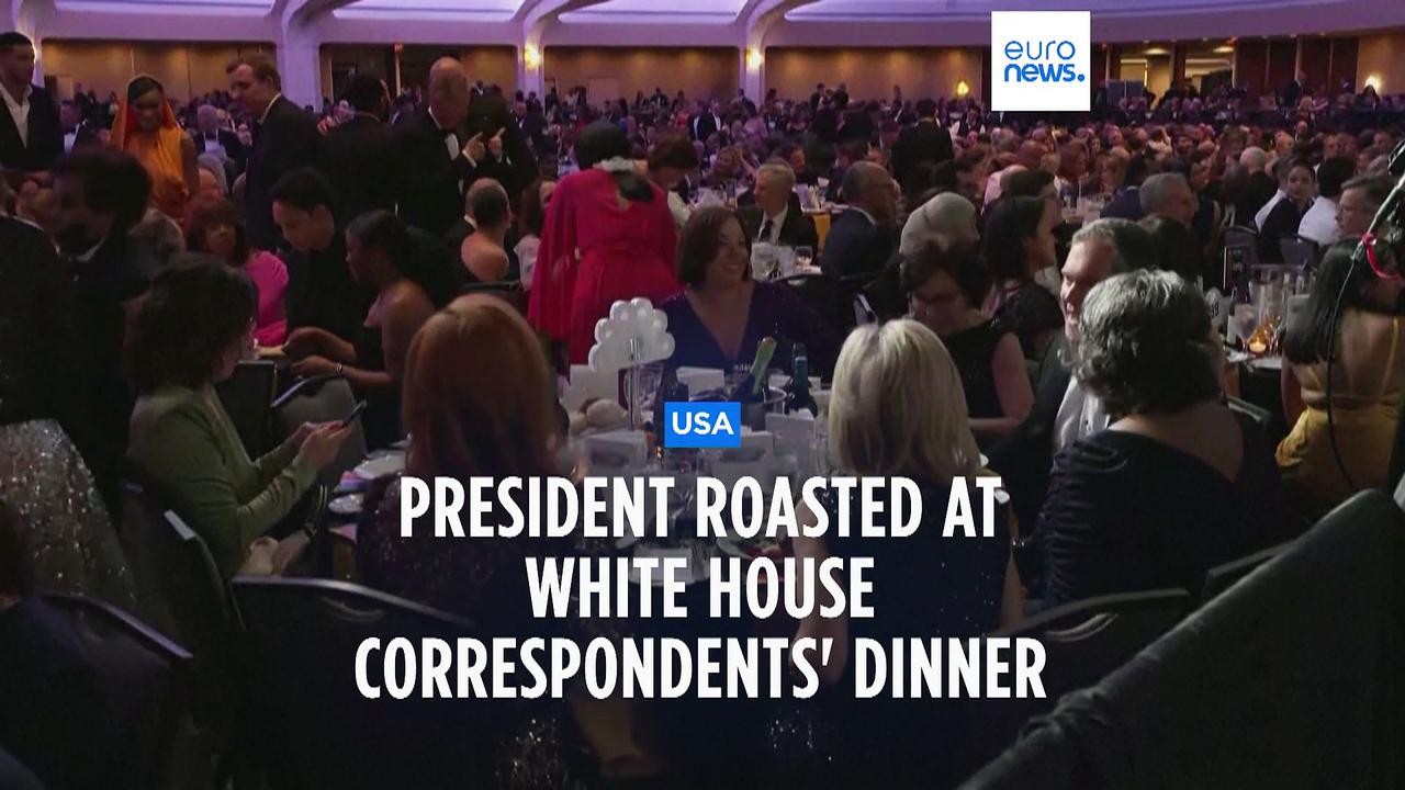 Known for laughs, White House correspondents dinner spotlights risks of journalism