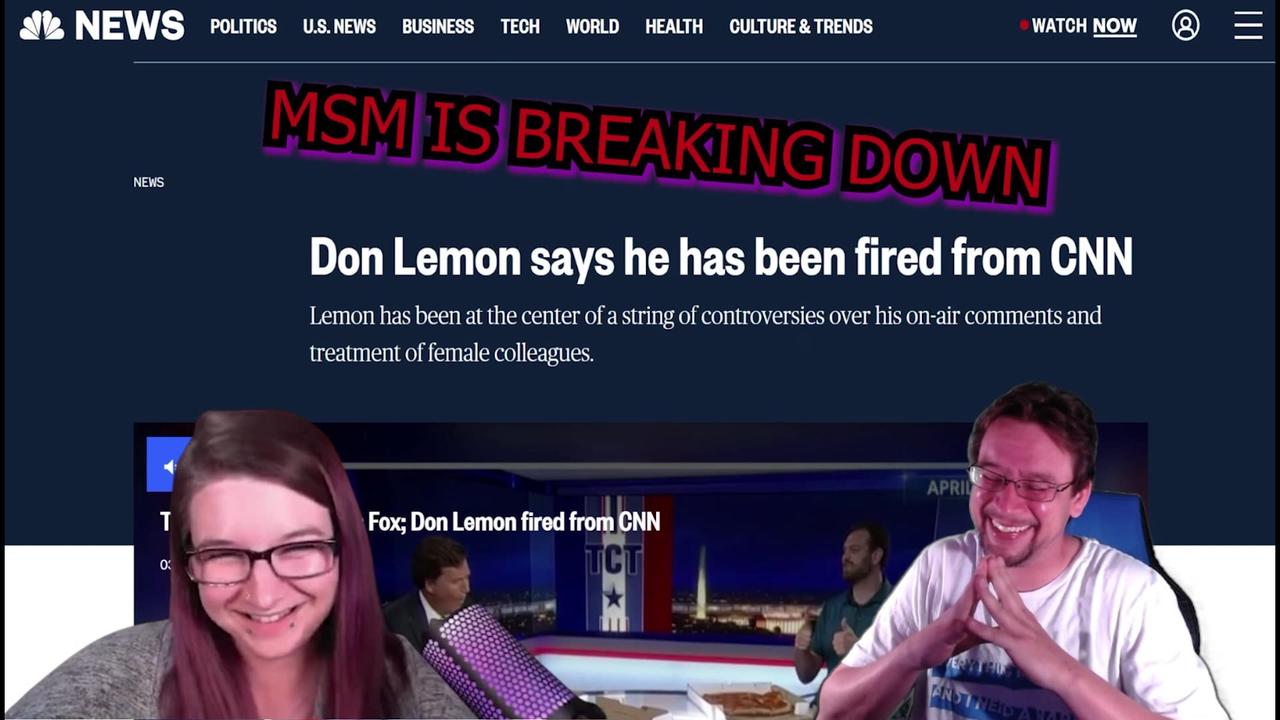 MSM Collapses And The Crowder Divorce.