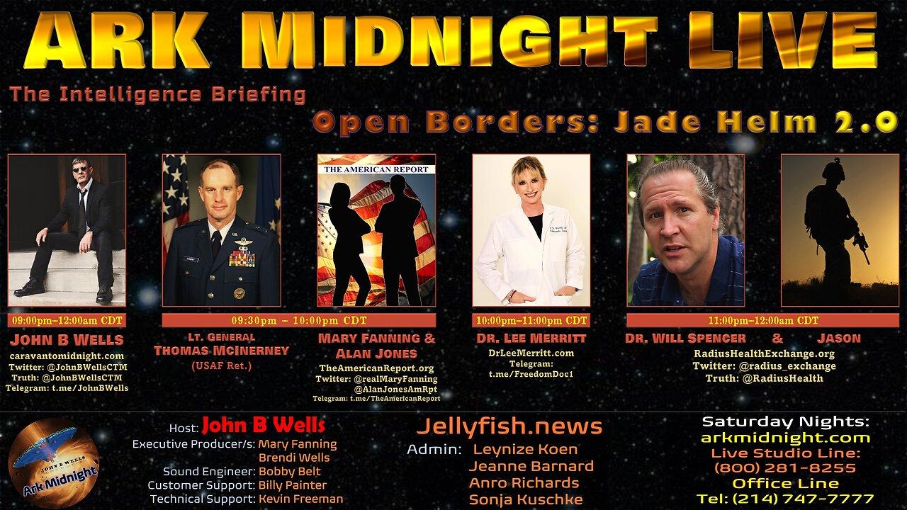The Intelligence Briefing / Open Borders: Jade Helm 2.0 - John B Wells LIVE