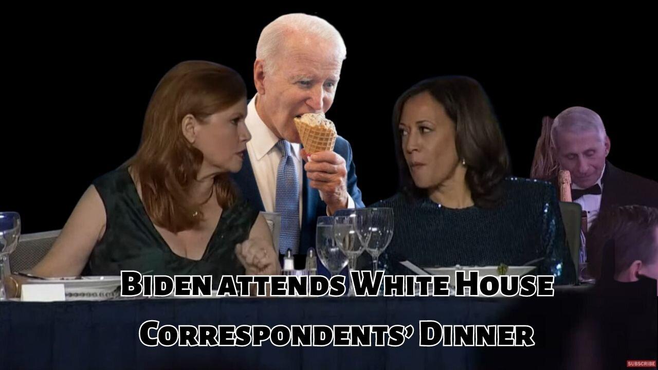 Resident Biden attends White House Correspondents’ Dinner, hosted by Roy Wood Jr.
