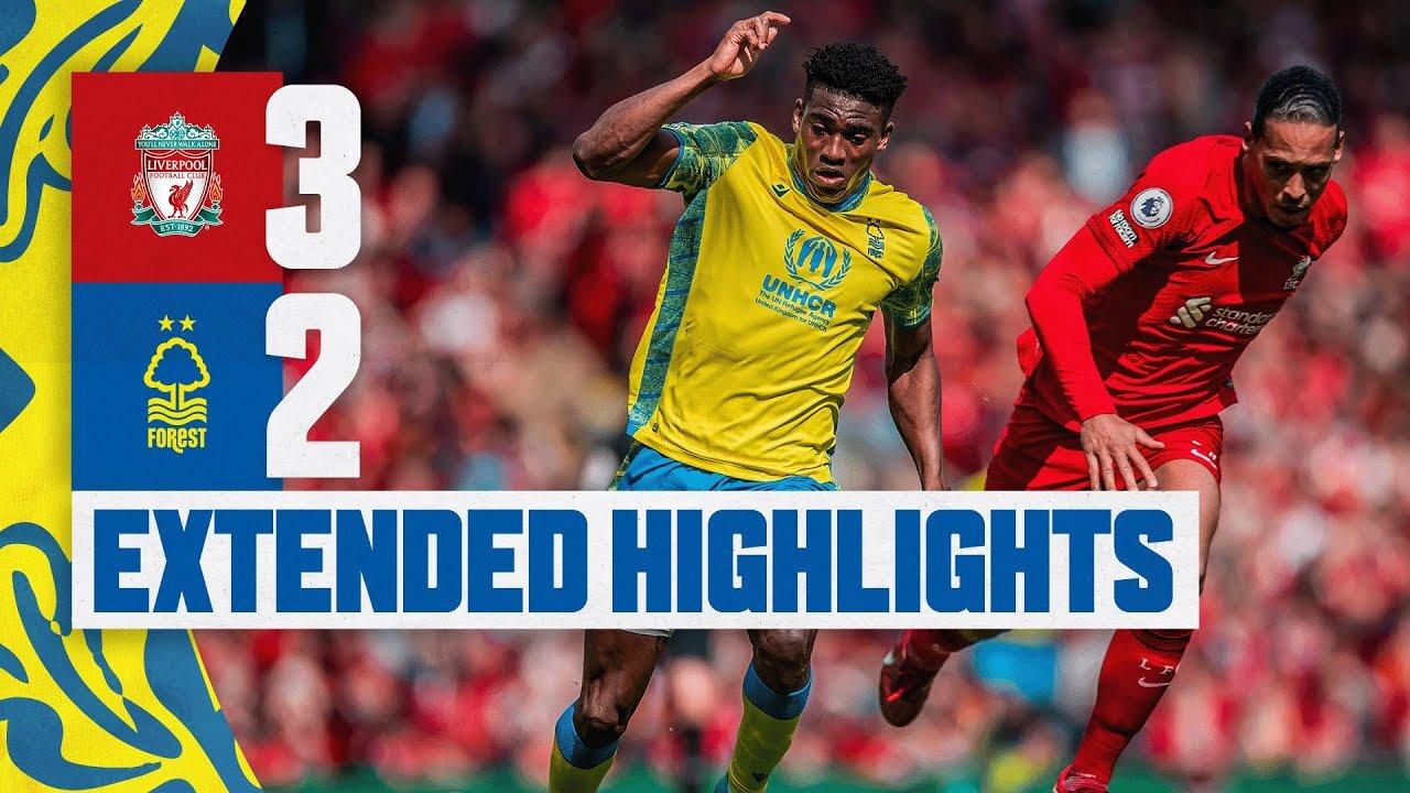EXTENDED HIGHLIGHTS | LIVERPOOL 3-2 NOTTINGHAM FOREST | PREMIER LEAGUE