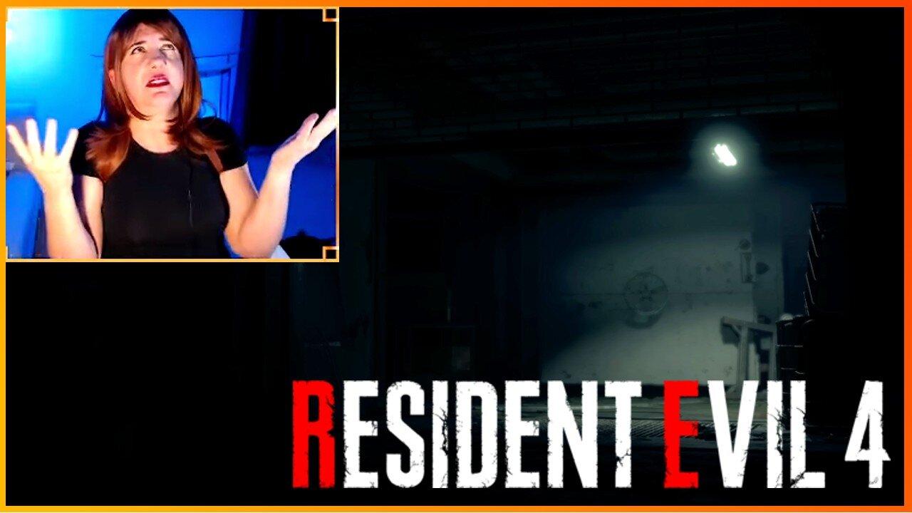 "WHY DID IT HAVE TO BE REGENERATORS?!?" | Resident Evil 4 Remake | Cocktails & Consoles Livestream