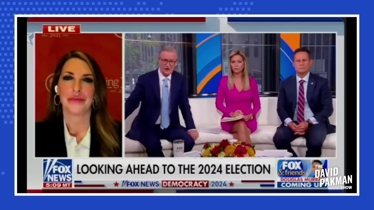 HOLY &!T RNC Chair Fox News interviews One News Page VIDEO