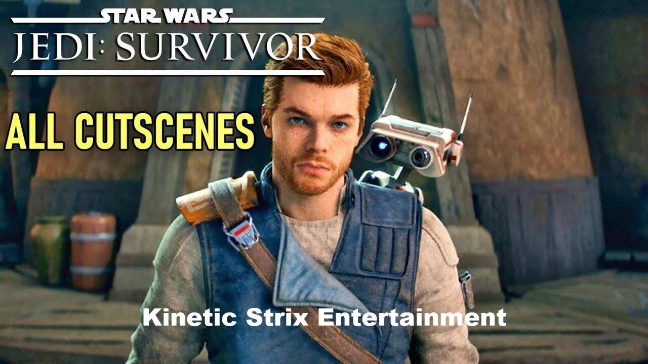 Star Wars Jedi Survivor All Cutscenes [Game Movie] ⭐⭐⭐⭐⭐