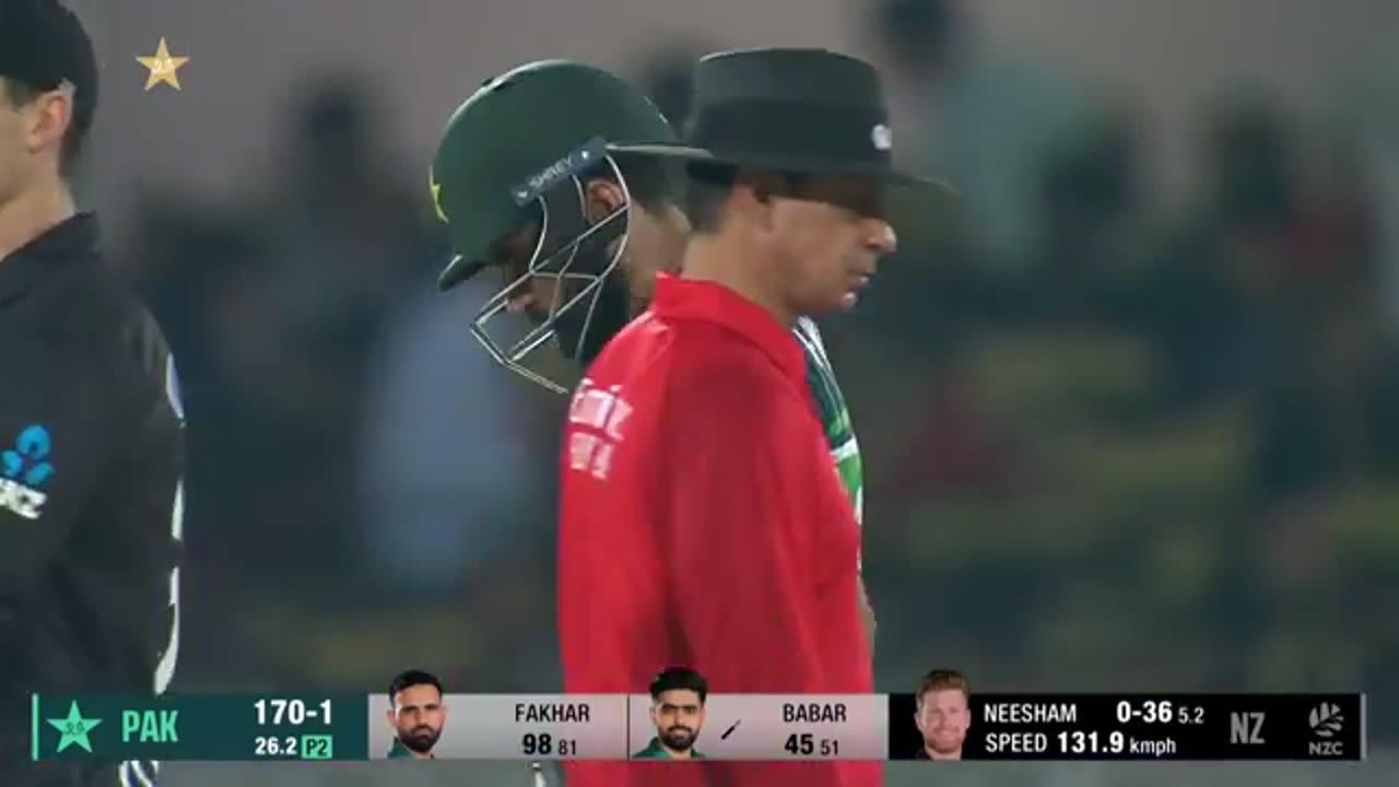 Pak vs nz second odi 2023 highlights/ NZ tour pakistan