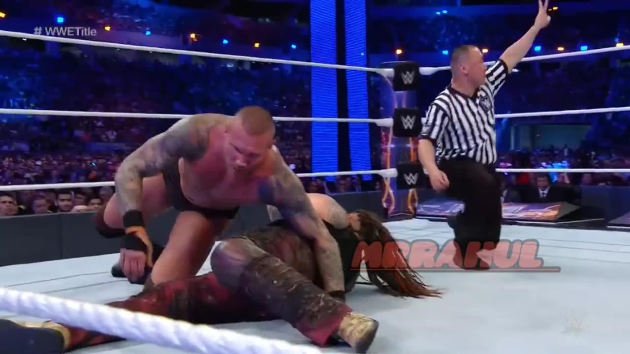 FULL MATCH - Bray Wyatt vs. Randy Orton WWE Title Match: WrestleMania 33