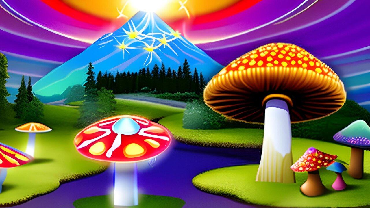 #77: Magic Mushroom Trip Sitting With Maggie Maceri