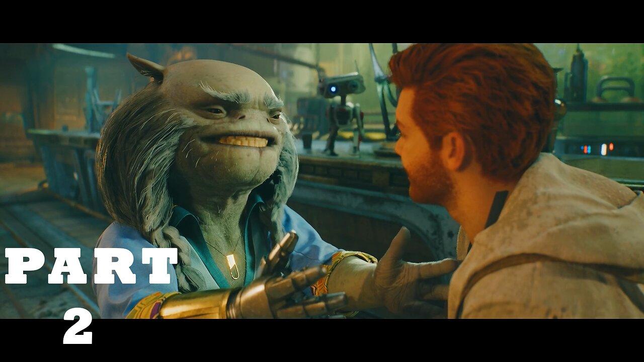 Star Wars Jedi: Survivor - Walkthrough Gameplay Part 2 - Greez