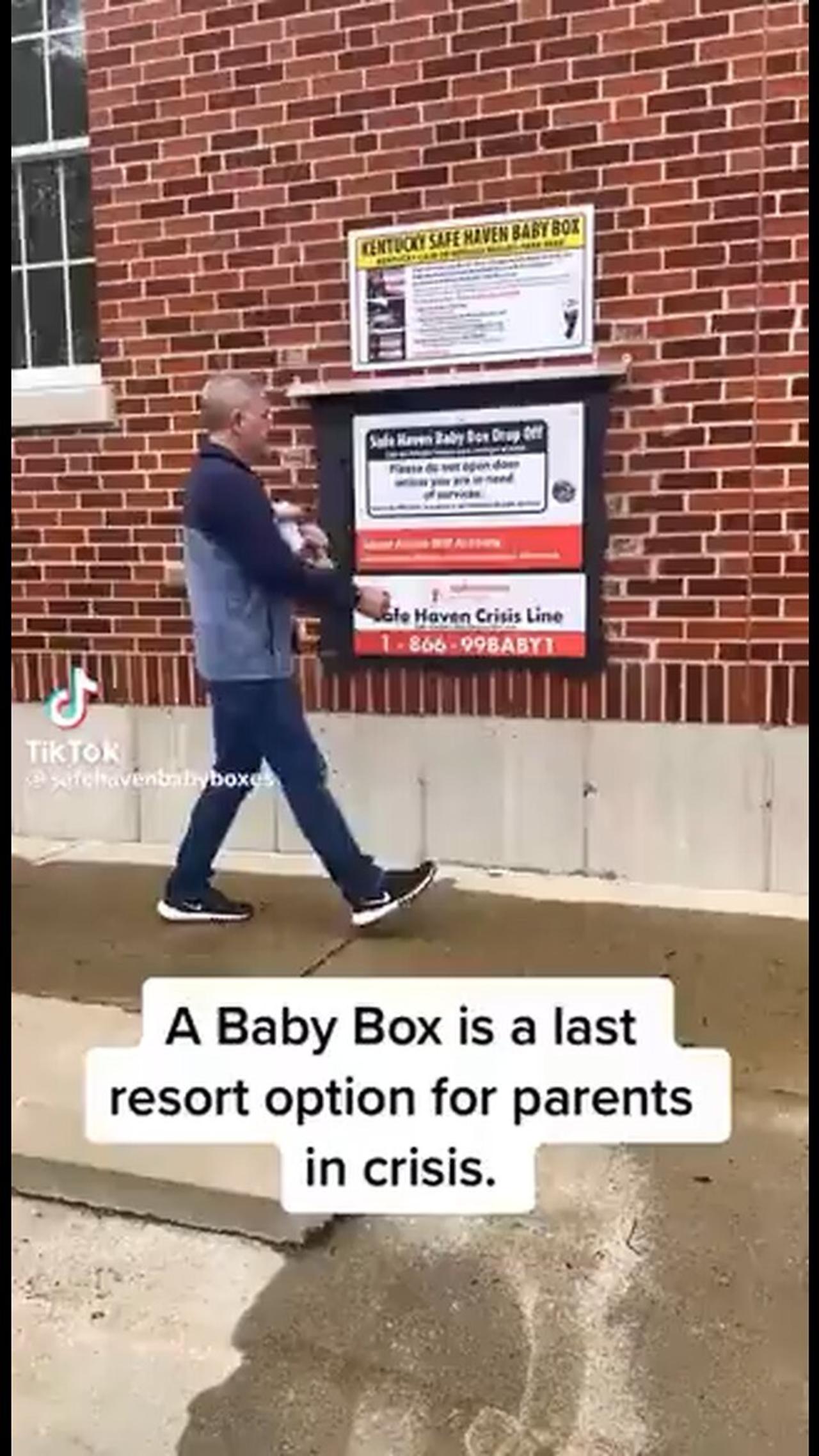 Baby boxes in Florida for people who don’t want there babies