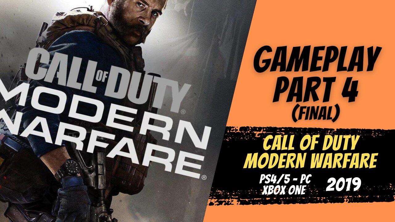 call of duty modern warfare 2019 story mode