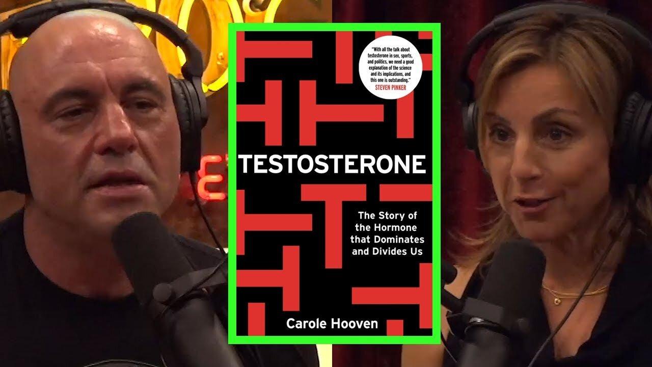 "WHY CAROLE HOOVEN WANTED TO STUDY TESTOSTERONE | JOE ROGAN POWERFUL"