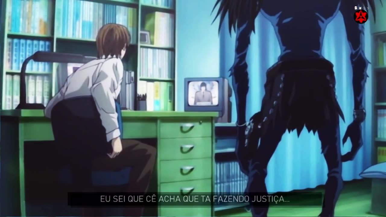 Rap - Kira e L 『 Death Note 』| A Verdadeira Justiça | AniRap e @Flash Beats (Prod. Hunter)