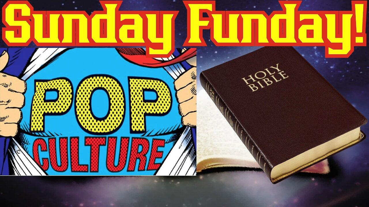 Sunday Funday! Pop Culture and The New Testament! Book Of Exodus