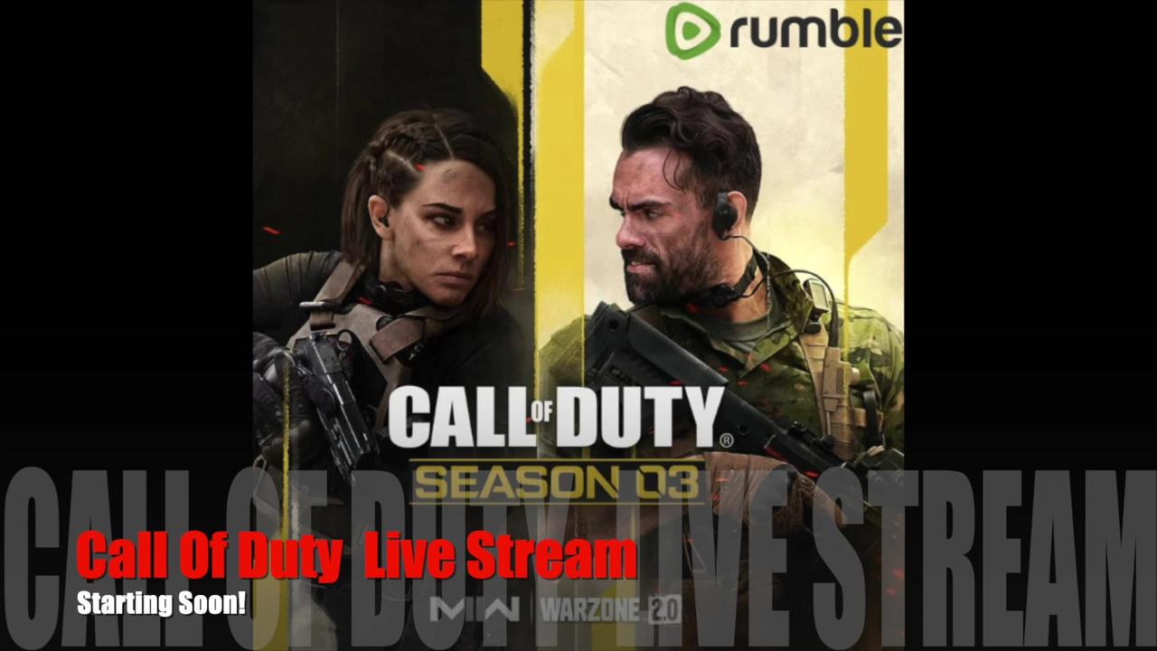 CALL OF DUTY  LIVE STREAM LETS GOT TO 50 FOLLOWERS # RUMBLE TAKE OVER!